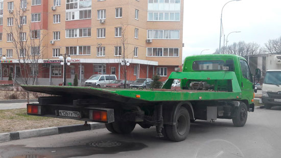 evakuatori v Пересвете